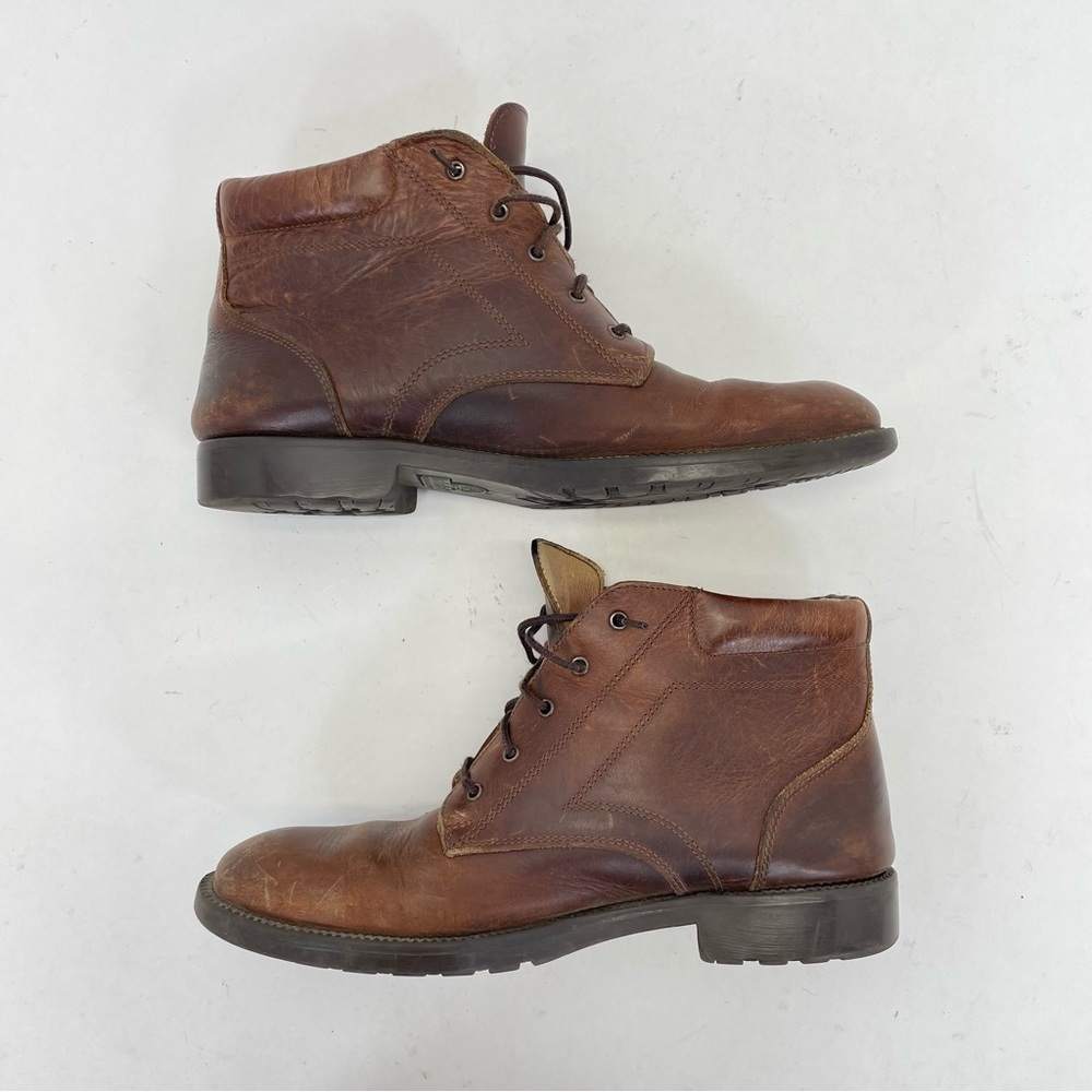 Timberland Leather Waterproof Boots 9 Brown - Picture 8 of 14